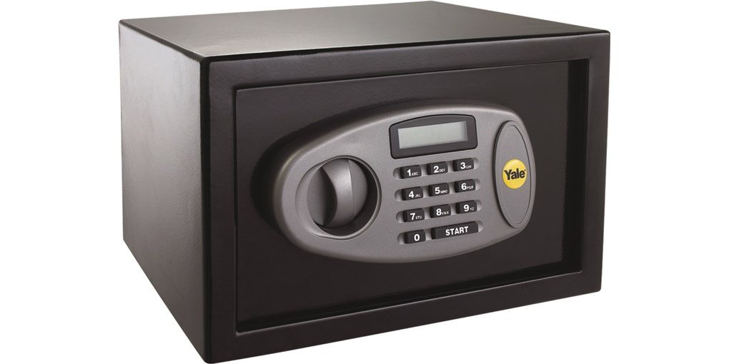 Yale Safe Digital Lockers YSS/200/DB2 Standard Small Size Amazon.in