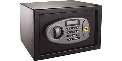 Yale Safe Digital Lockers YSS/200/DB2 - Standard Small Size