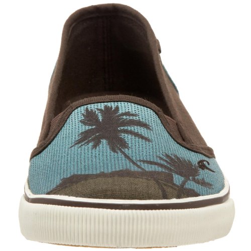 Image of O'Neill Women's Doheny Canvas Low Profile Vulcanized Twin Gore Slip On