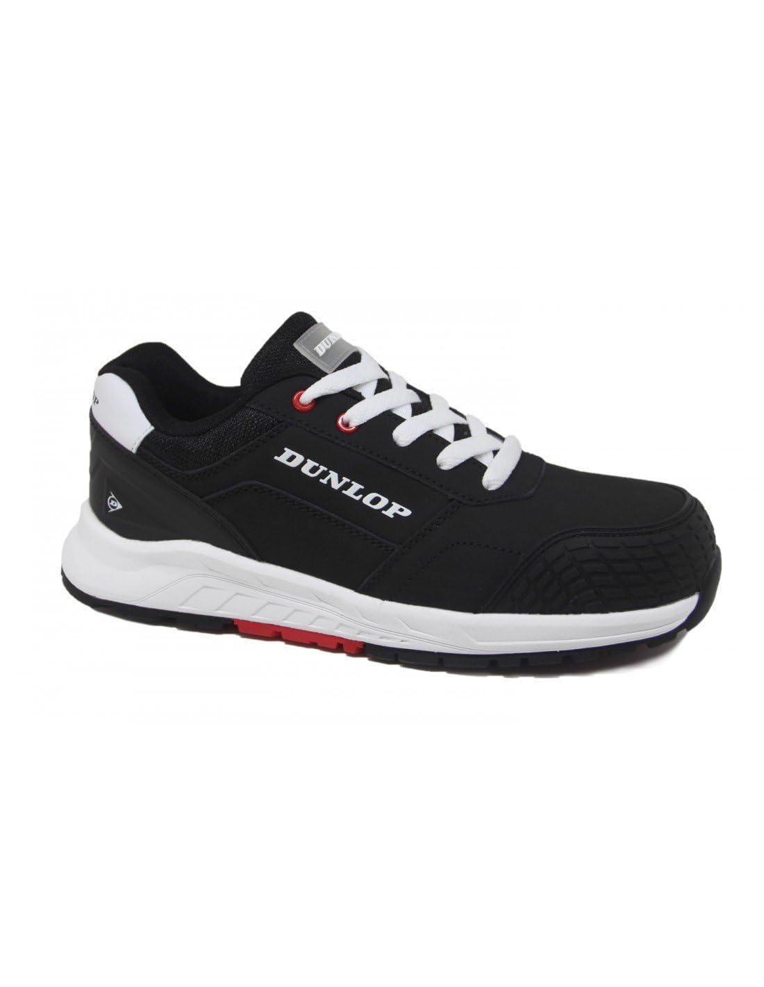 DUNLOP DL0201067-50 - Zapatilla deportiva de seguridad gama STORM categoria S3 color NEGRO NUBUCK talla 50