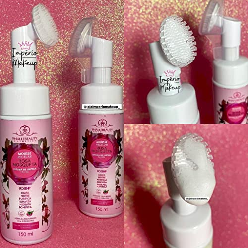 Phallebeauty Mousse Micelar Rosa Mosqueta
