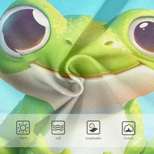 Cute Frogs Lotus Flower Toddler Girls's Underwear 2T 202b89893