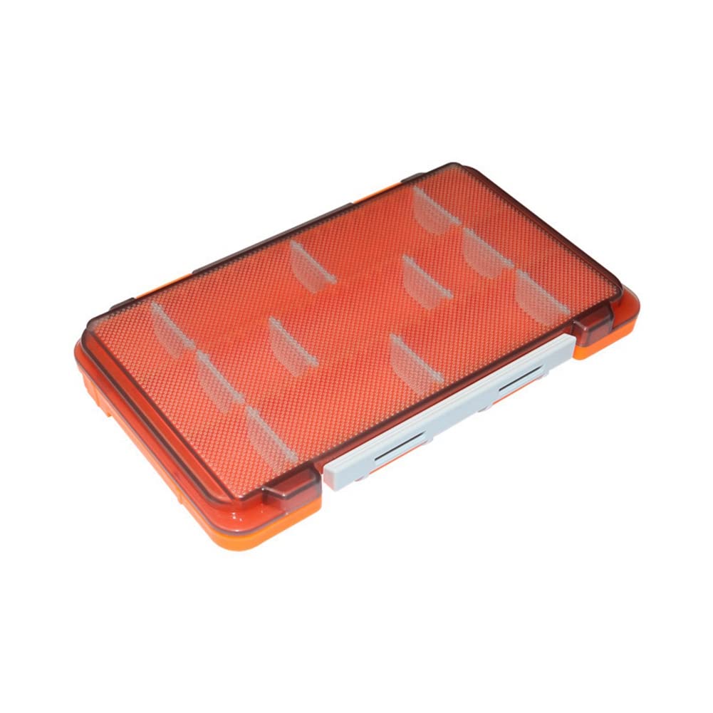 Lot De 5 Boîtes De Rangement Plastique Pour Leurres De Pêche - Dimensions 17.5x10.5x1.5 Cm - Organisation Hameçons, Mouches, Poids