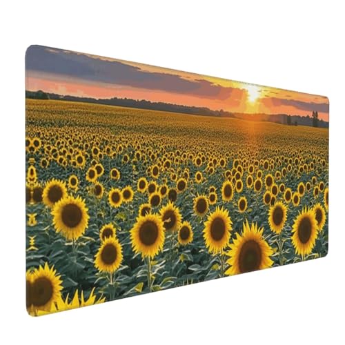 Tapis de souris de jeu étendu et grand tapis de bureau esthétique de haute précision
