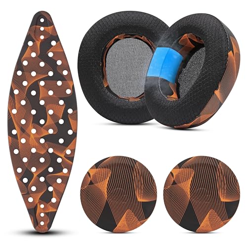 Almohadillas Arctis Nova Pro Wireless WC Modkit V2 con gel refrigerante y placas Kinetic Wave