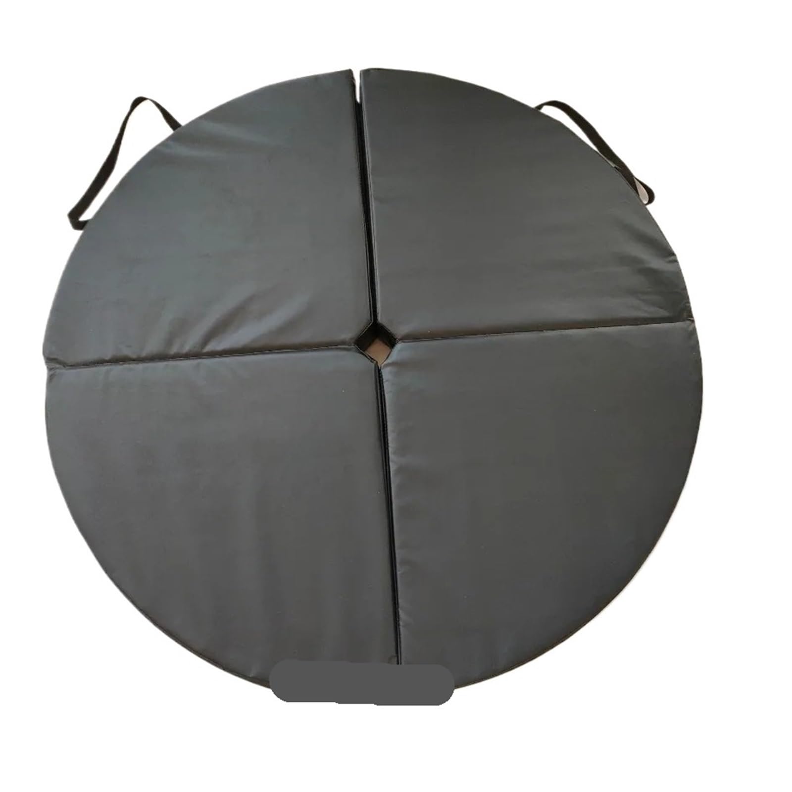 Tapis de protection pour pole dance Tapis de protection rond pliable for pole dance, 120 x 5-10 cm, for yoga, gym, fitness, exercices, sport, protections sécurité