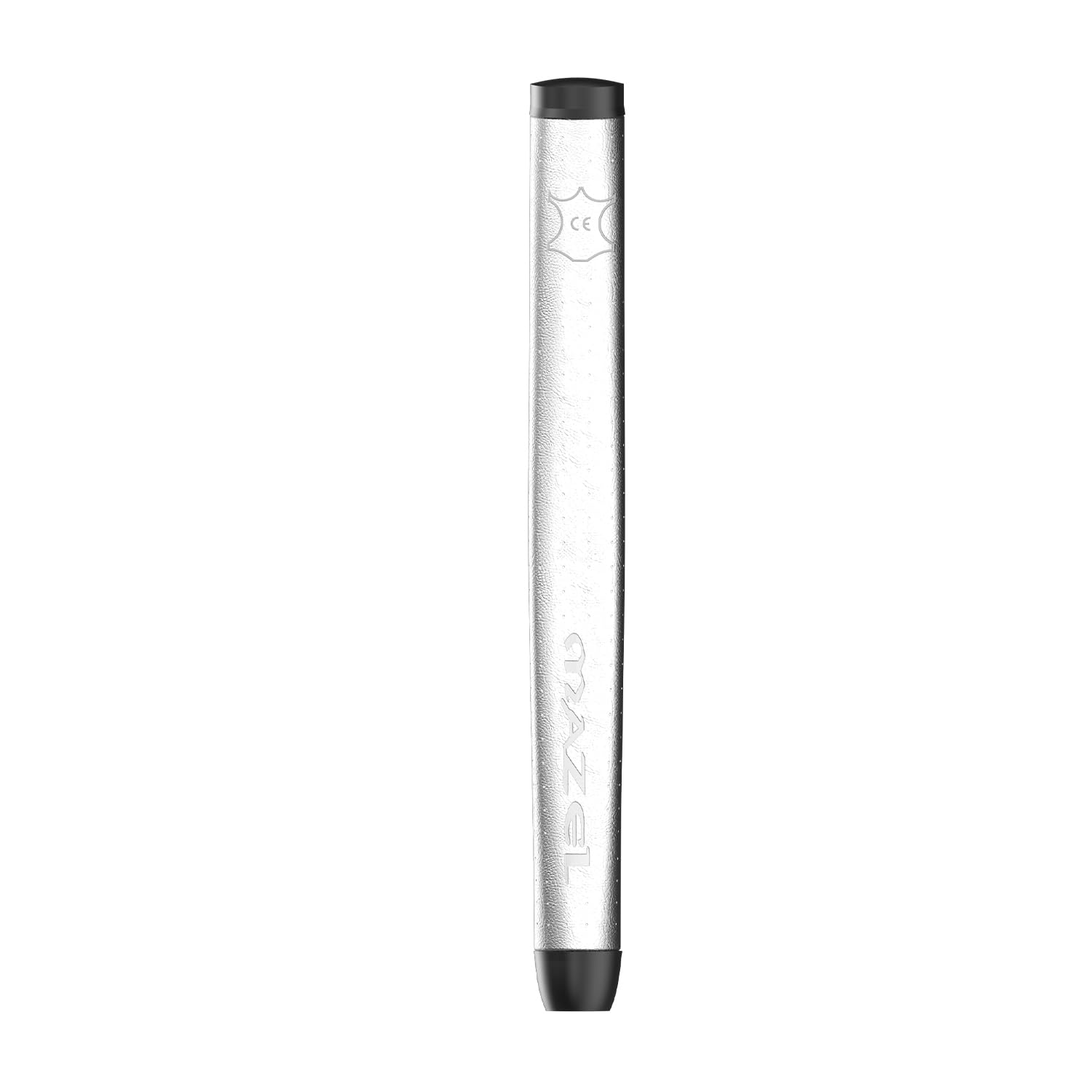 MAZEL Putter Grip Golf Grips Non-Slip Texture Design,Soft PU Leather Provide Softer Feel, Improve Putting and Gripping(Grey)