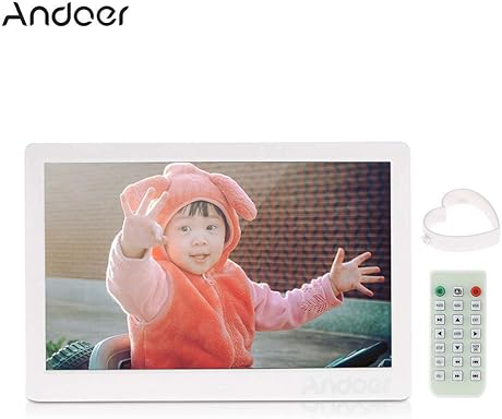Andoer TFT-LCD-Digital-Foto-Bilderrahmen Hohe AuflAsung 1280 800
Werbung Maschine MP3 MP4 Video-Player-Wecker mit Fernbedienung Geschenk
WeiAY : Digitale Bilderrahmen Andoer TFT-LCD-Digital-Foto-Bilderrahmen Hohe AuflAsung 1280 800
Werbung Maschine MP3 MP4 Video-Player-Wecker mit Fernbedienung Geschenk
WeiAY : Digitale Bilderrahmen