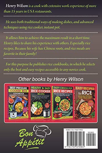 Rice Wine Cookbook: Easy Rice Wine Recipes for Any Taste. Japanese, Chinese, Korean recipes. (+ Homemade Rice Wine Recipe and Homemade Sake Recipe) - Thumbnail 2
