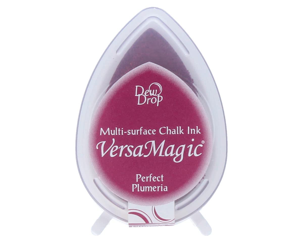Tsukineko Versamagic Dew Drop Ink Pad, Perfect Plumeria โ image 1