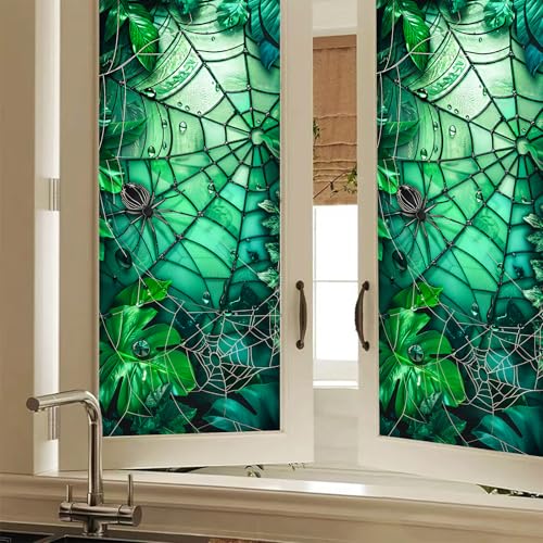 Vinilo Decorativo para Ventanas Stained Glass 17.7x39.3 in miniatura 5