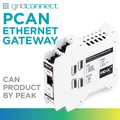Image of GRIDCONNECT CAN Ethernet Gateway DR - IPEH-004010 (GC-CAN-ENET-GW)