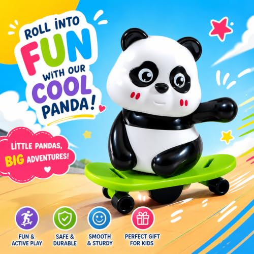 Image of Shopiitoo Susu Toilet Shin-chan Toy - Interactive Mini Water Spray Squeeze - Refillable Water Prank Toy for Kids & Adults - Hilarious Desktop Decor & Gag Gift - 13cm (Panda)