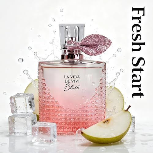 Image of AFLUXE Women's Perfume 3.4 Fl. Oz Eau De Parfum for Women, Floral & Sweet Fragrance, Oil-Based Long Lasting Classic Feminine Scent, Natural Spray
