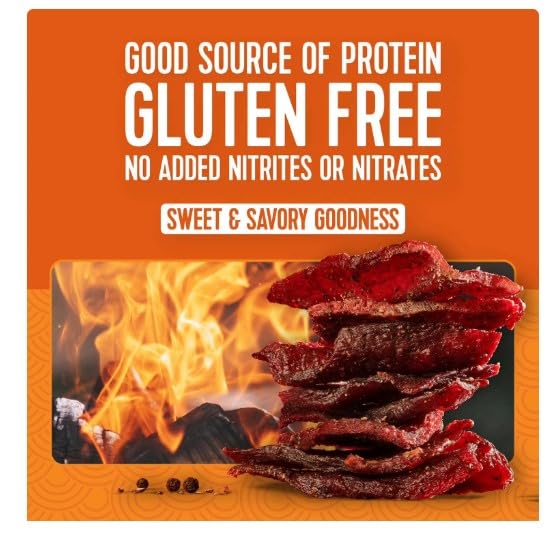 Goldd-een Island Korean Barbecue Pork Jerky and Snack Bites, 1.50 oz., 12 pk.
