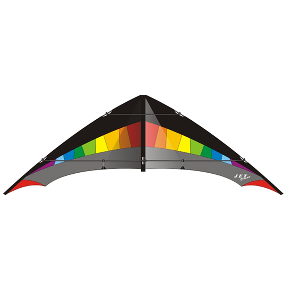 Elliot – Jet Stream, Kite Jetstr grainbow/Black