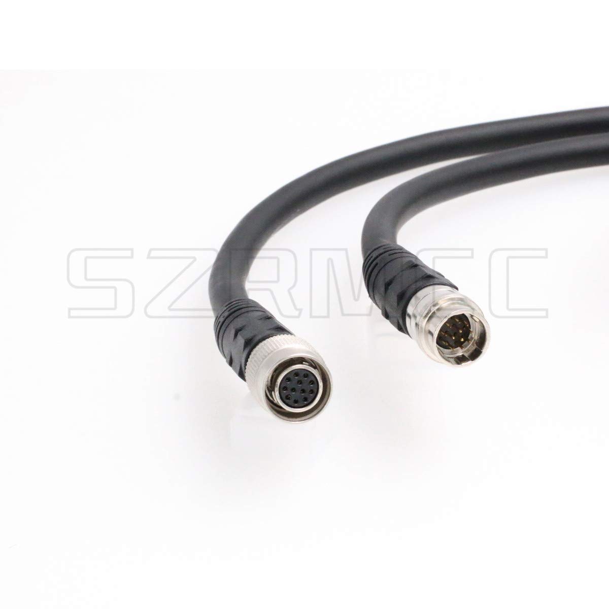 SZRMCC Hirose 12 Pin Stecker auf Buchse Verlängerungskabel für Sony CCD DXC 950 990 Serie Panisonic Hitachi Industriekamera (3m)