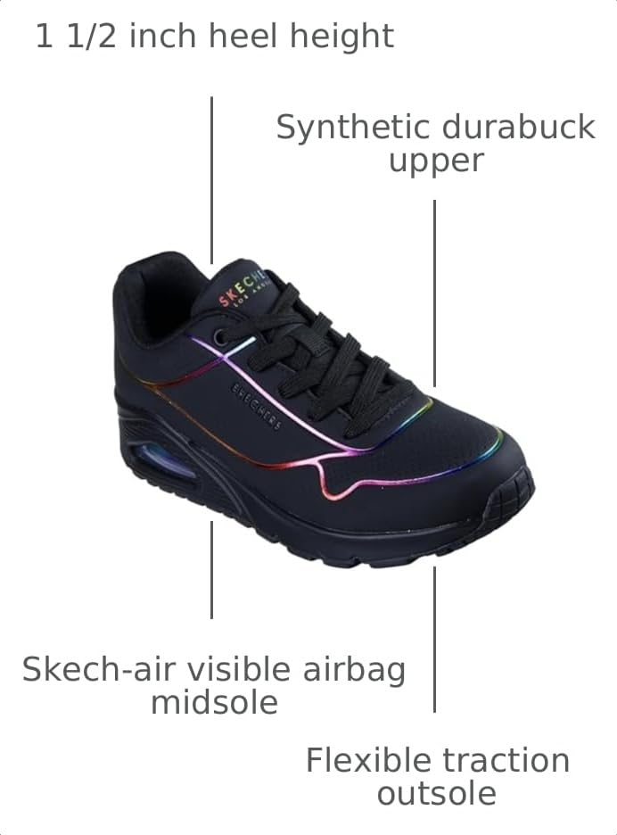 Image of Skechers womens Uno - Electric Lines