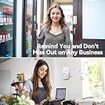 TECKNET Door Chimes When Door Opens, Wireless Door Sensor Chime Alarm with 1000Ft Range, 61 Songs, 5 Volume Levels, RGB Light, Door Chime for Business/Store/Home/Office When Entering - Image 4