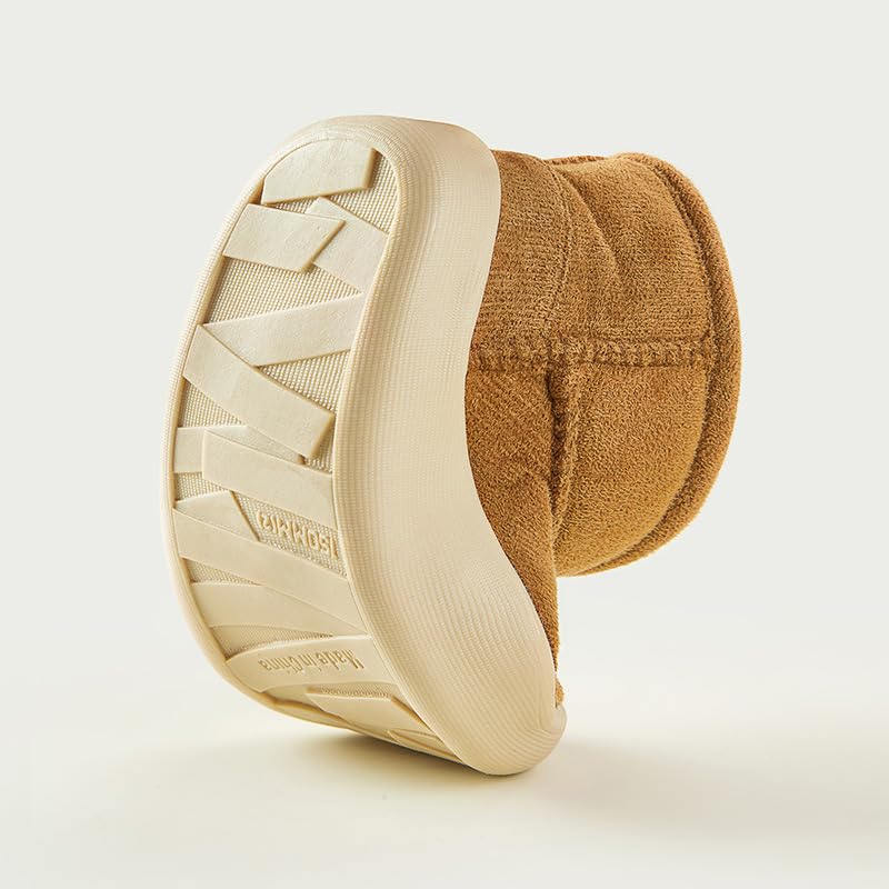 Casazoe Boys Girls Warm Winter Boots Fur Lined Snow Boots Outdoor Soft Winter Ankle Shoes for Toddler/Little Kid3