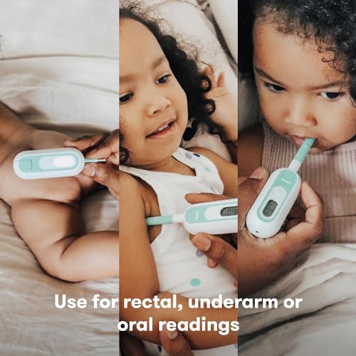 Fridababy 067 Frida Baby 3-In-1 Rectal, Underarm & Oral Thermometer For Kids, Digital Baby Thermometer For Infants thumb #1