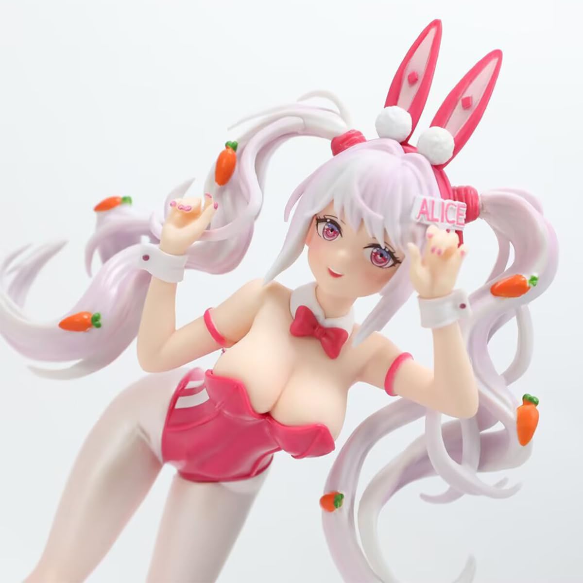Goddess of Victory: NIKKE Alice 1/7 Bunny Girl Figure Anime Game Character Desktop Ornaments Gift Figurine PVC 9.25IN