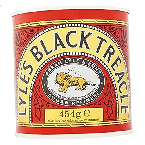 Lata de melaza negra, 16 onzas (16.01 oz) (paquete de 4)