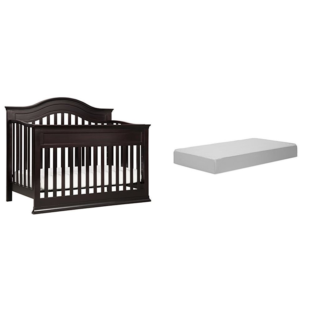 Brook 4in1 Convertible Crib with Complete Toddler