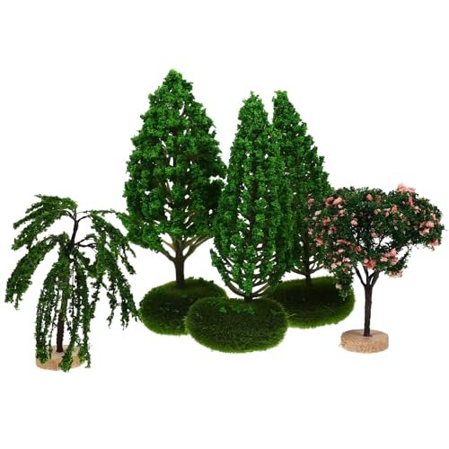 CORHAD �~�j�`���A�K�[�f���p�v���X�`�b�N���~�j�t�B�M���A5pcs ��㑕���ƒ뉀�V�[���p �Ȗ؂̒u�� ���@�\�~�j�`���A�A�� �n�E�X��o���R