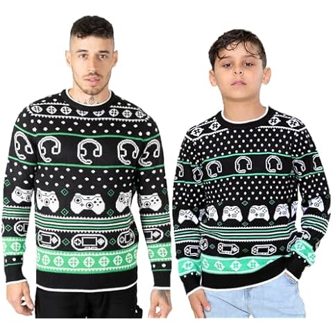 Pull NOROZE Unisexe Rétro Noël Cover