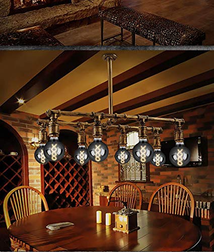 SD LUX E27 ES Lampadine LED vintage globo antico