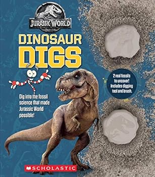 Hardcover Dinosaur Digs (Jurassic World) Book