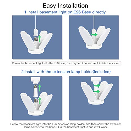 El mejor review de Paneles LED ajustables para tiendas del mes. 2 Imagen adicional