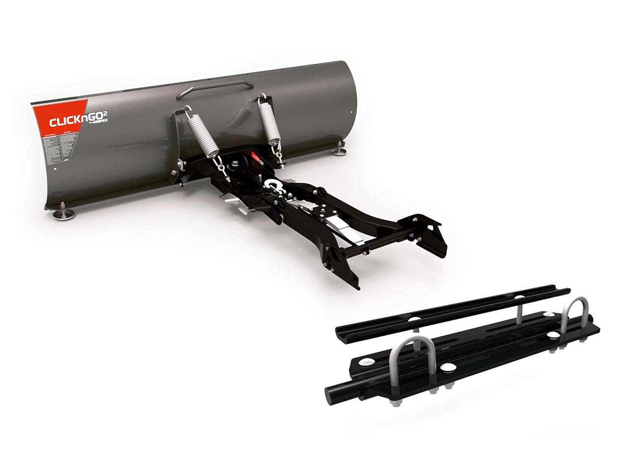 Motodak Kit de hoja de nieve kimpex Clickngo 2-137 cm universal (excepto Can am & Polaris