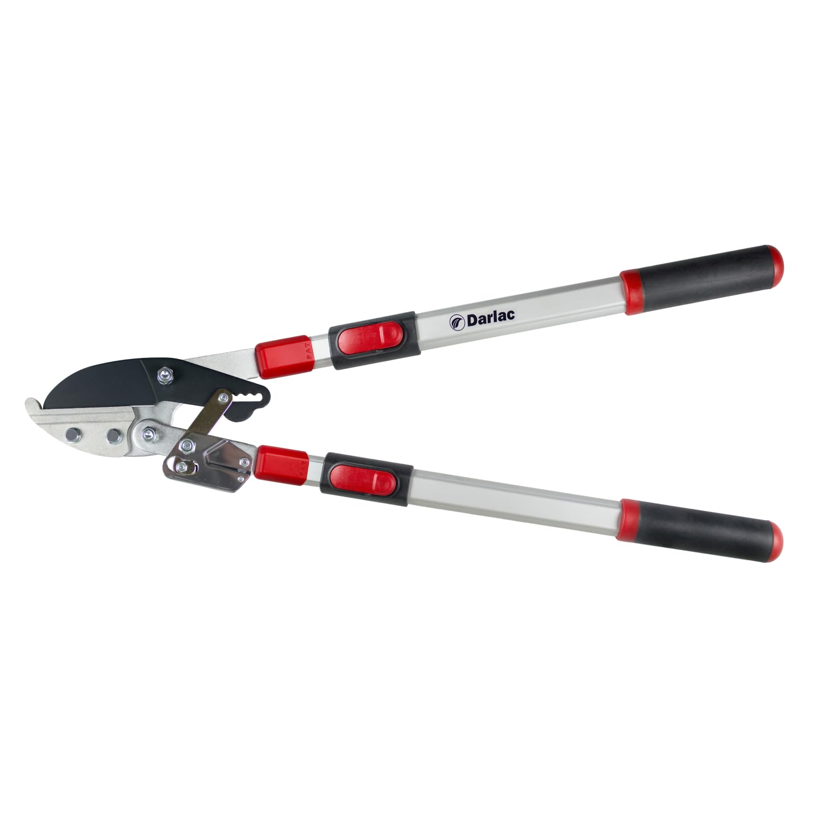 B&Q -  Telescopic Ratchet Loppers Garden Tree Pruner Heavy Duty Long Reach