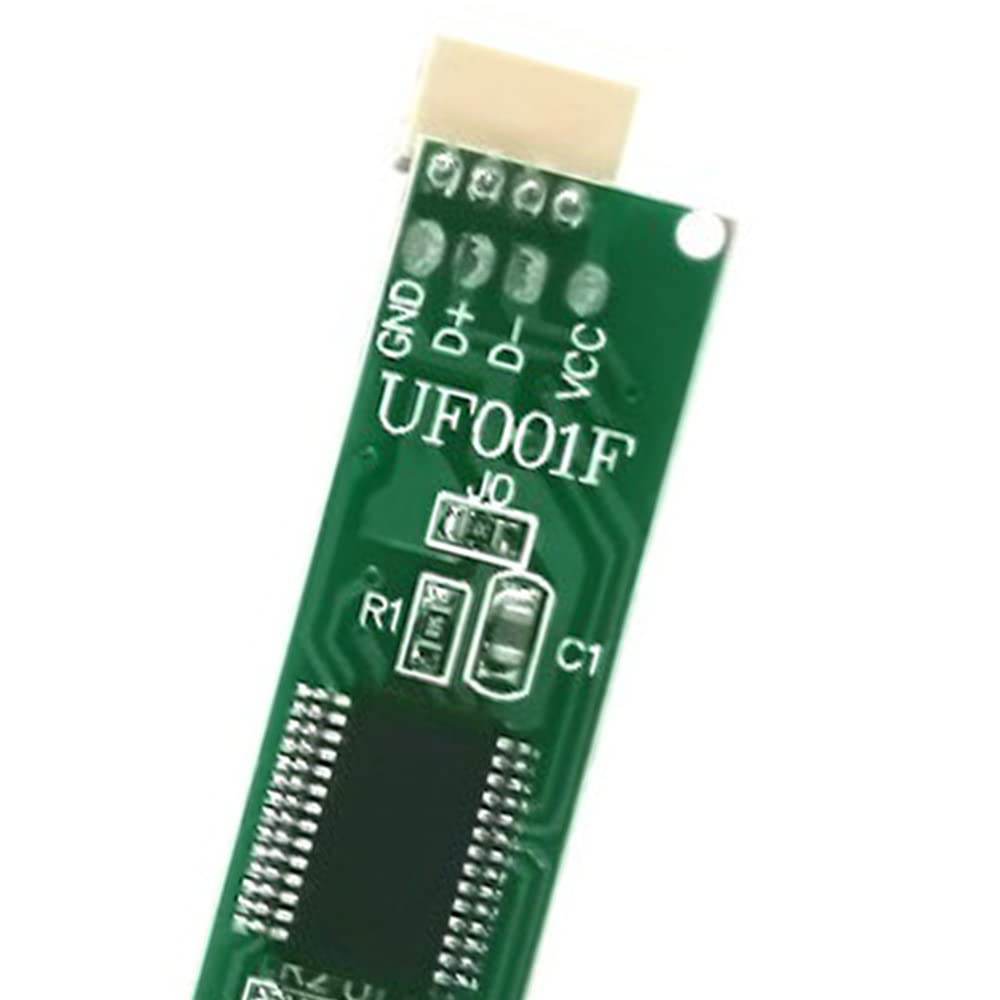 Srutueo USB to FDD Floppy Drive Module 1.44MB Floppy Drive Interface to USB Floppy Disk a Disk Floppy Drive to U Disk DIY, green, 500173936