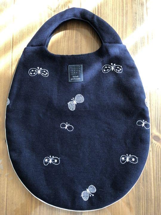 ☆美品☆ミナペルホネンchoucho エッグバッグ mina perhonen/ミナ ペルホネン】からchouchoエッグバッグ入荷