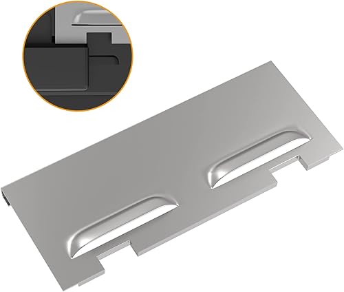 Miniatura 4 de 5022 - Parabrisas de viento, piezas de repuesto para Blackstone de 22 pulgadas u otra plancha, acero inoxidable