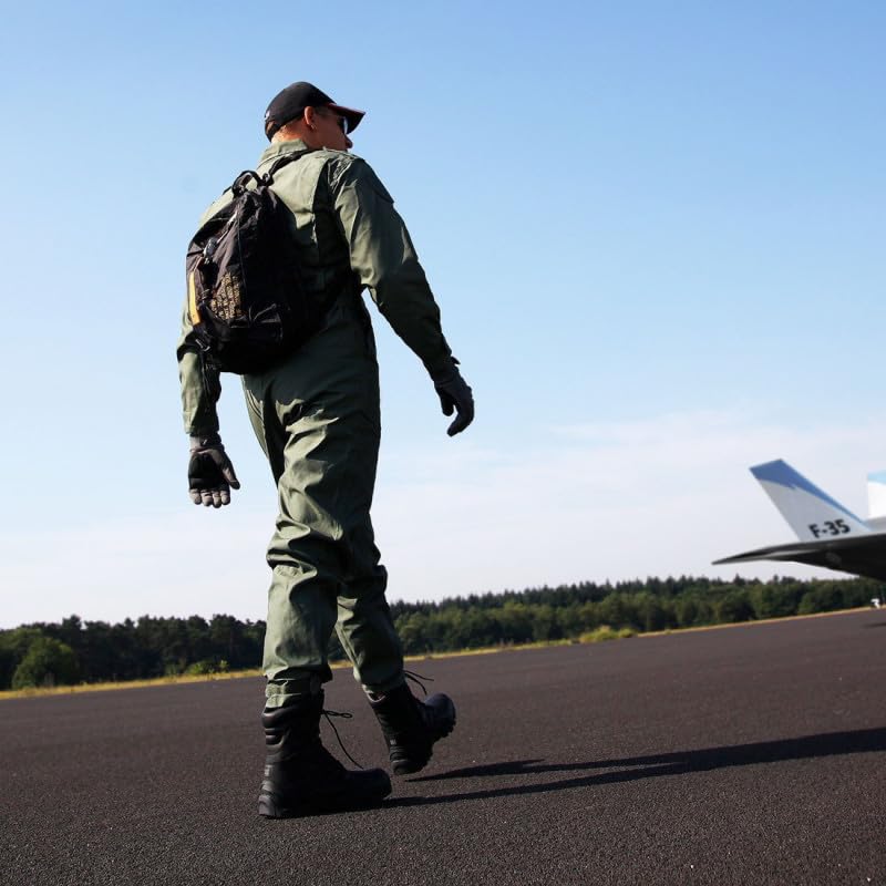 Fostex - Combinaison de Pilote XL - VAN OS - Vert Sage
