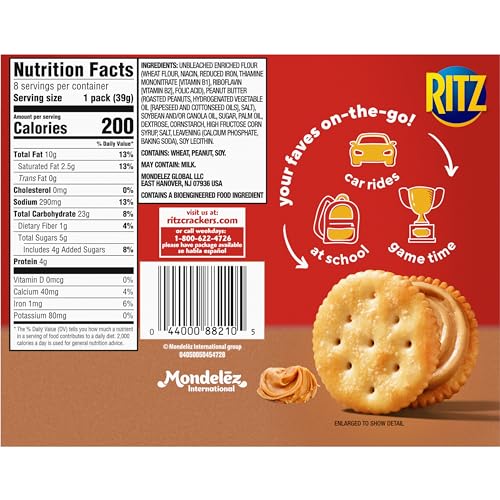 Ritz Peanut Butter Sandwich Crackers thumb #14