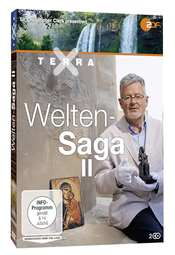 Terra X Welten-Saga II DVD en alemán documental cultural de historia 4