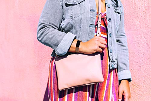 GEWEVEN METAAL VAN ROESTVRIJ STAAL Fitbit Inspire 2 - Image 4