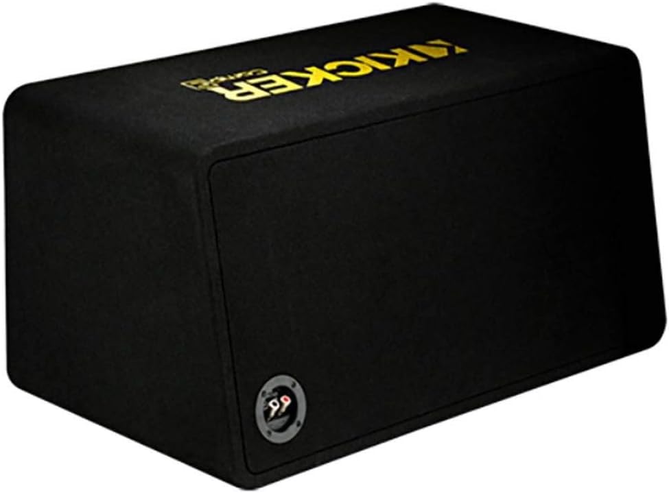 Discount 90% Kicker Dual 10 1200W Vented Sub Enclosure + Planet Audio 1500W Mono Block Amp