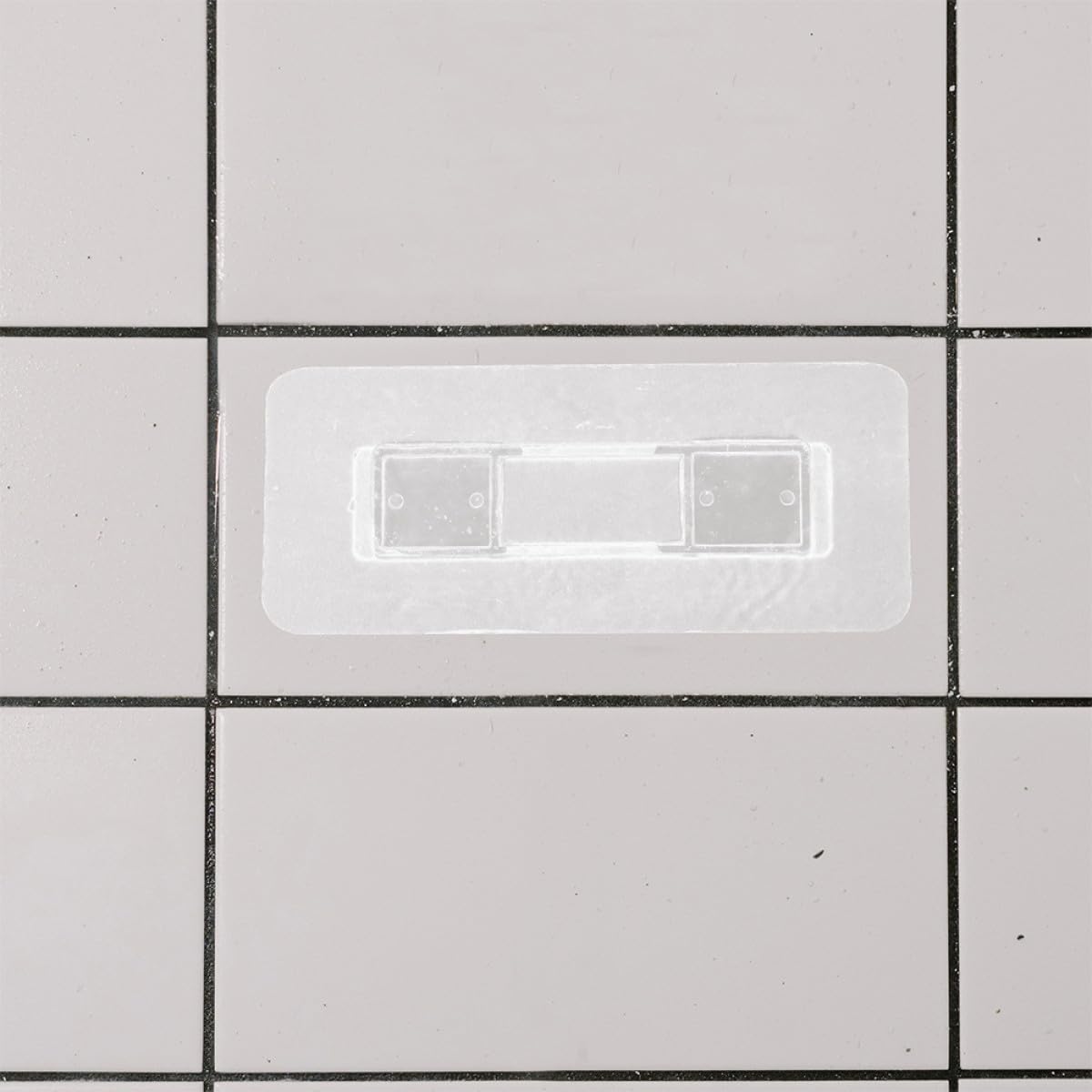 TOYANDONA Ganchos Adhesivos Transparentes para Colgar en Pared sin Taladro, 50 Piezas, Resistentes para Estante de Ducha y Toallero, Uso Múltiple en Baño y Cocina
