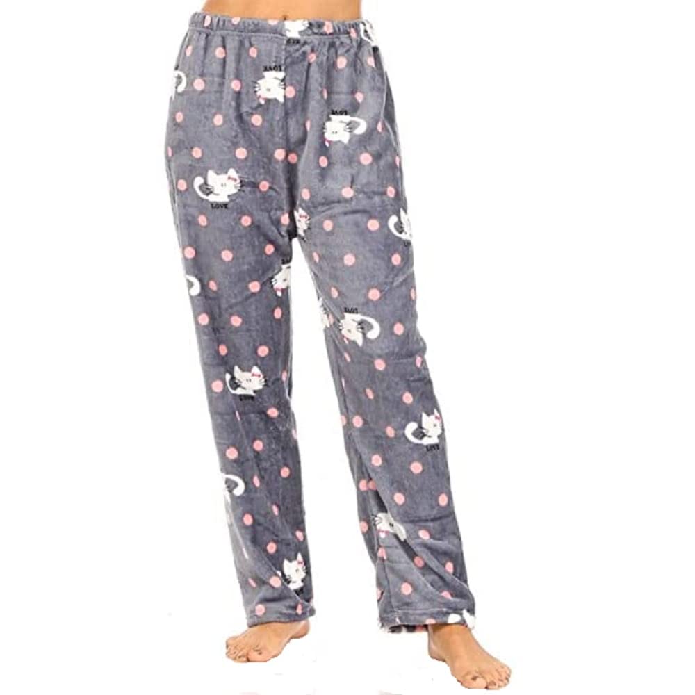 r&d Women's woolen soft fleece Printed Pyjama/Lower (Multicolour)-picture-36