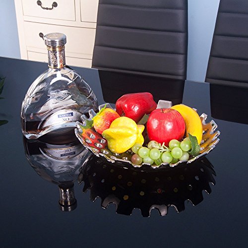 PearlEBS, tavolo da pranzo di design in vetro con