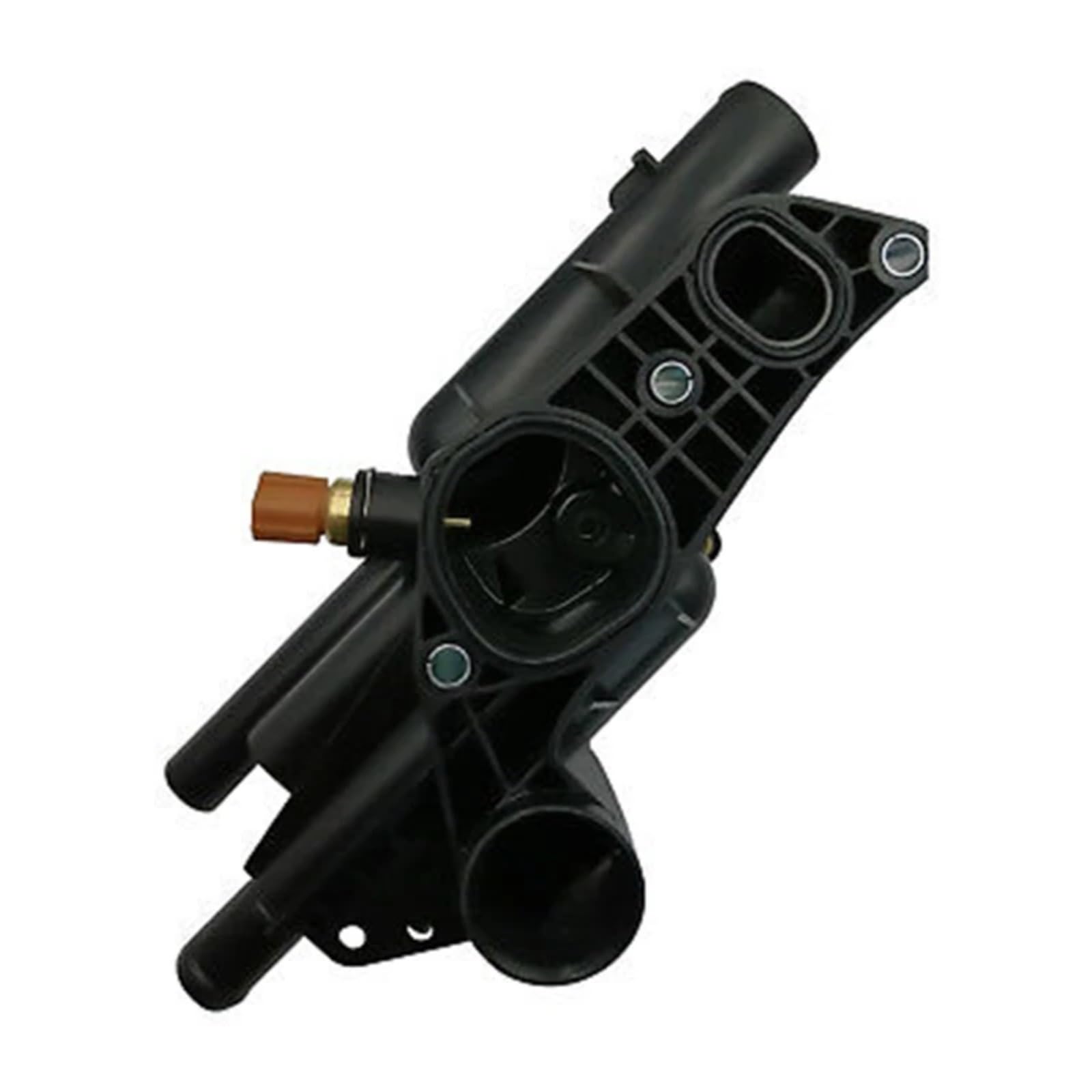Auto Engine Thermostat Compatible With Kia For Rondo 2008 2009 2010 For Optima 2009-2010 25600-2G600 256002G500 Engine Coolant Flow Control Thermostat Housing