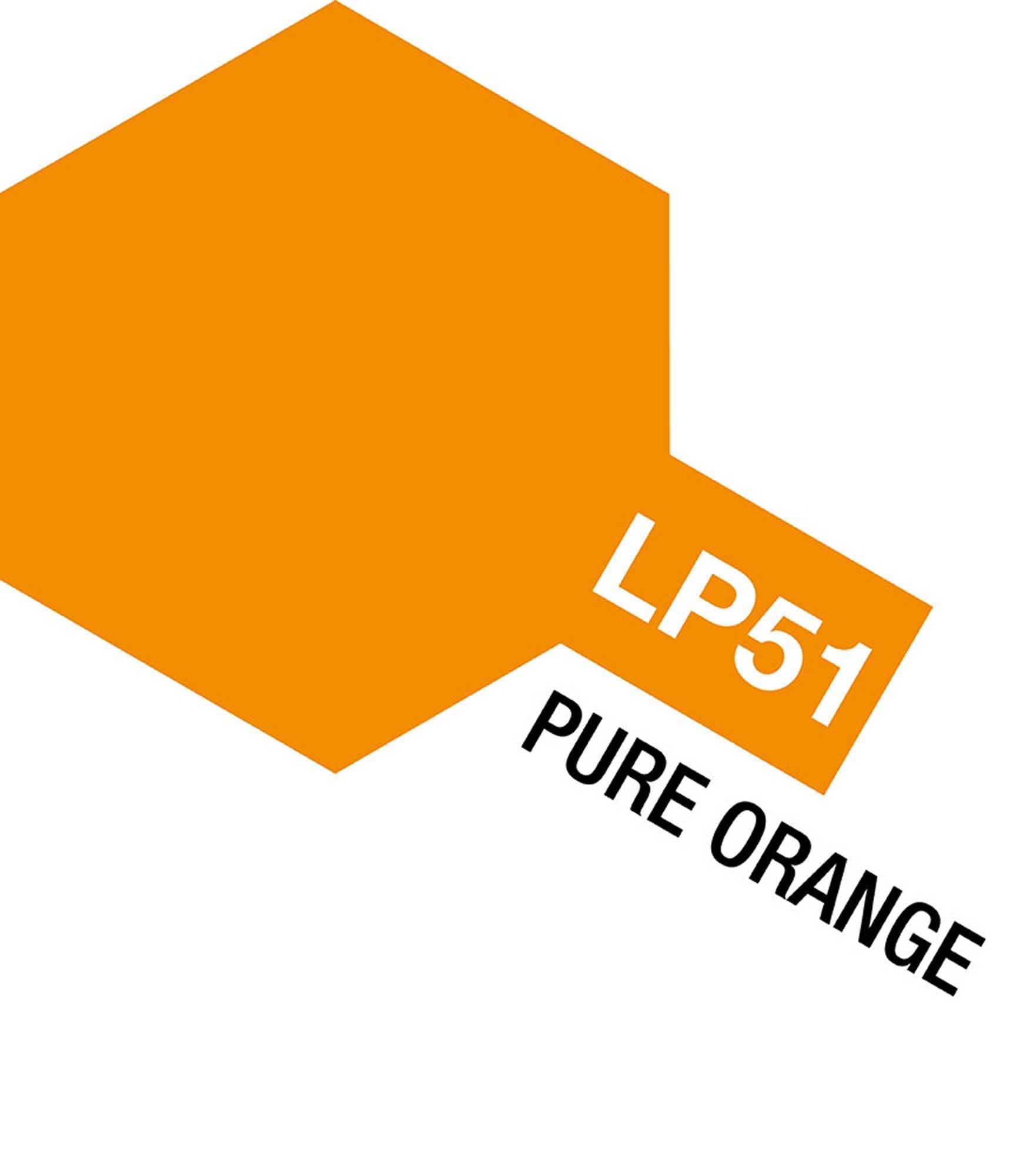 Amazon.com: TAMIYA Lacquer Paint LP-51 Pure Orange 10 ML TAM82151