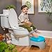 Summer Infant Summer 3-in-1 Train with Me Potty Seat Topper and Stepstool for Toddler Training and Beyond Easy to Empty and Clean Space Saving