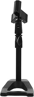 BREWIX Telescopic Table Mic Stand Adjustable Mic Stand Wired Wireless Mic Stand Brackets